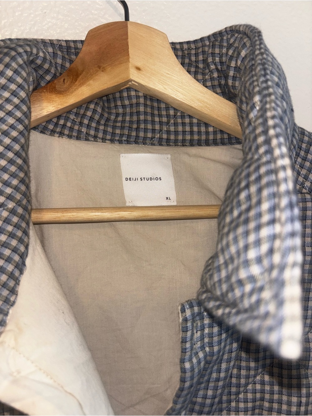 DEIJI STUDIOS The Collared Quilt Jacket XL - Picture 7 of 14